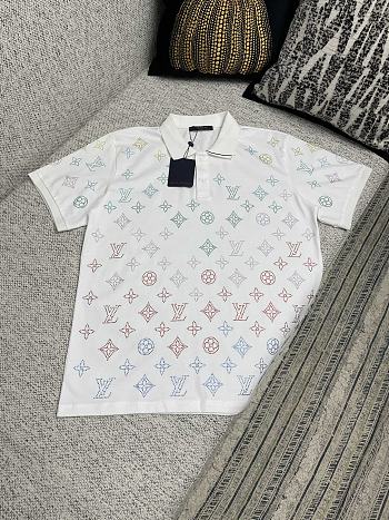 Louis Vuitton Monogram T-Shirt In White