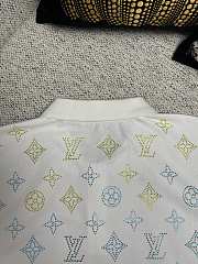 Louis Vuitton Monogram T-Shirt In White - 6