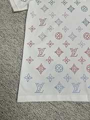 Louis Vuitton Monogram T-Shirt In White - 5