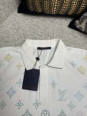 Louis Vuitton Monogram T-Shirt In White - 4