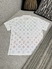 Louis Vuitton Monogram T-Shirt In White - 2