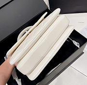 Chanel Trendy CC Top Handle Bag In White Color - 4