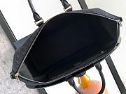 Dior Weekender 40 In Black Color Oblique - 6