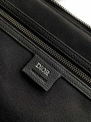 Dior Weekender 40 In Black Color Oblique - 4