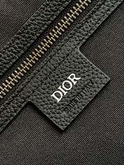 Dior Weekender 40 Black Oblique - 3