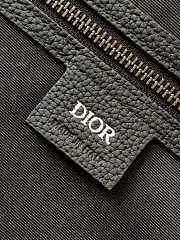 Dior Weekender 40 Black and Beige Oblique - 3