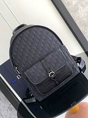 Dior 8 Black Backpack - 1