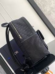 Dior 8 Black Backpack - 3