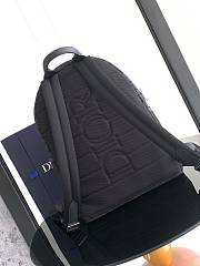 Dior 8 Black Backpack - 5