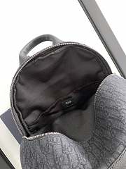 Dior 8 Black Backpack - 4