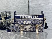 Dior Small Diorcamp bag in blue - 1