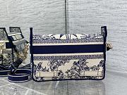 Dior Small Diorcamp bag in blue - 2