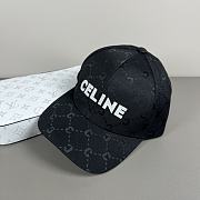 Celine Casual fashion baseball cap 02 - 1