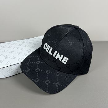 Celine Casual fashion baseball cap 02