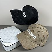 Celine Casual fashion baseball cap 02 - 5