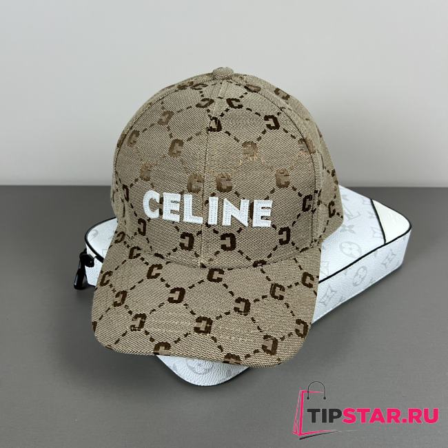 Celine Casual fashion baseball cap 01 - 1