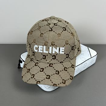 Celine Casual fashion baseball cap 01