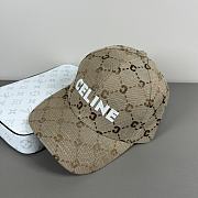 Celine Casual fashion baseball cap 01 - 5