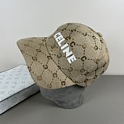 Celine Casual fashion baseball cap 01 - 4