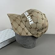 Celine Casual fashion baseball cap 01 - 2