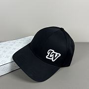 Louis Vuitton Baseball Cap Black 02 - 1