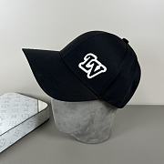 Louis Vuitton Baseball Cap Black 02 - 5