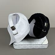 Louis Vuitton Baseball Cap Black 02 - 4