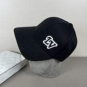 Louis Vuitton Baseball Cap Black 02 - 2