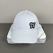 Louis Vuitton Baseball Cap White 01 - 6