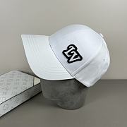 Louis Vuitton Baseball Cap White 01 - 5