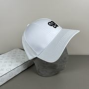 Louis Vuitton Baseball Cap White 01 - 4