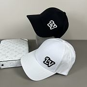 Louis Vuitton Baseball Cap White 01 - 2