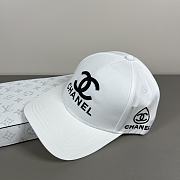 Chanel Hat In White Color - 1