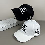 Chanel Hat In White Color - 6