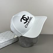 Chanel Hat In White Color - 4