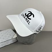 Chanel Hat In White Color - 5