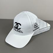 Chanel Hat In White Color - 2