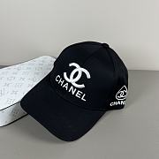 Chanel Hat In Black Color - 1