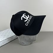 Chanel Hat In Black Color - 4