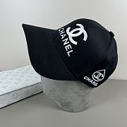 Chanel Hat In Black Color - 3