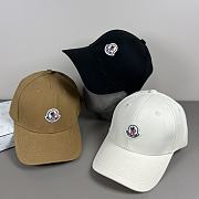 Moncler Hat In White - 6