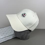 Moncler Hat In White - 4