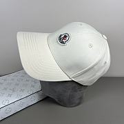 Moncler Hat In White - 5