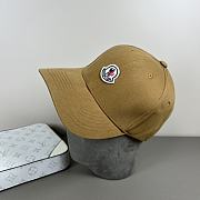 Moncler Hat In Brown - 6