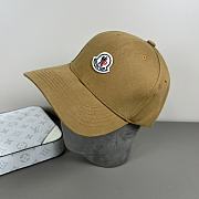 Moncler Hat In Brown - 3