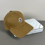 Moncler Hat In Brown - 2