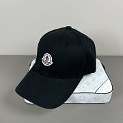 Moncler Hat In Black - 1