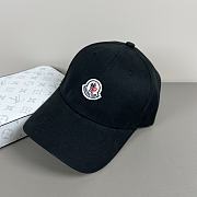 Moncler Hat In Black - 6