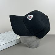 Moncler Hat In Black - 4