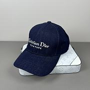 Dior Popular simple baseball cap 01 - 1